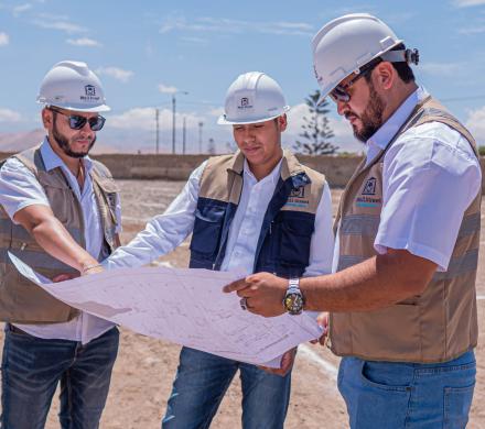 Diseño y planificación de la obra.