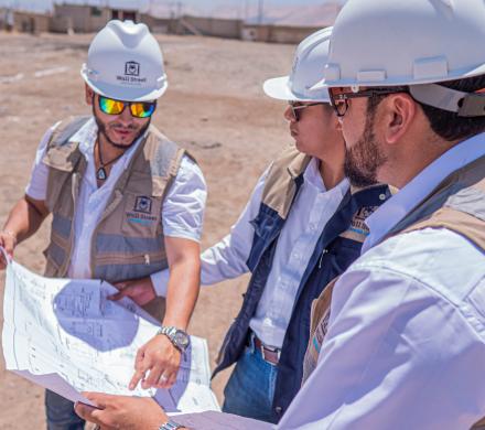 Construcción de viviendas unifamiliares.