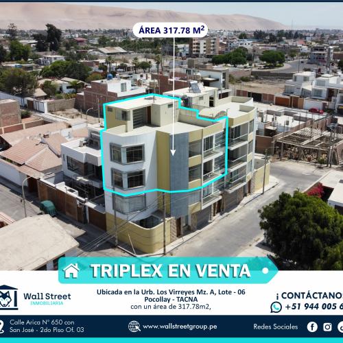 103 Plaza los Virreyes Pocollay