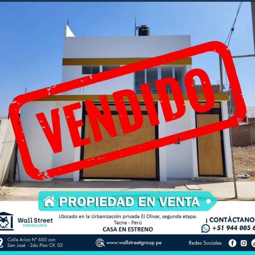 103 Urbanización privada El Olivar, segunda etapa.