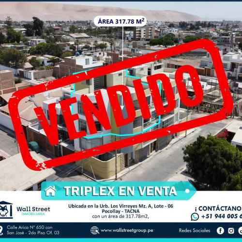 103 Plaza los Virreyes Pocollay