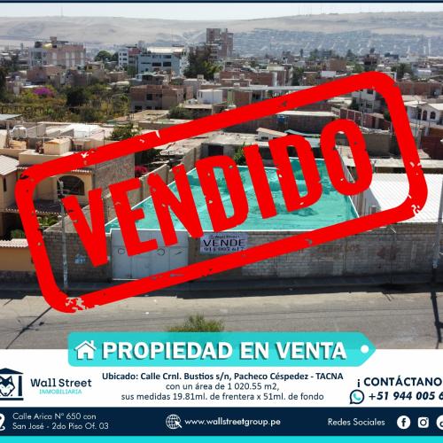 103 Parque Pacheco Cespedez